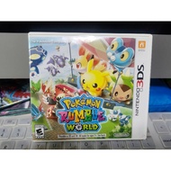 Pokemon Rumble World Nintendo 3DS Game