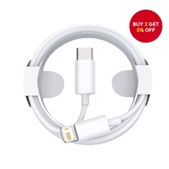 Real 20W Fast Charging Cable 1M USB-C for Apple iPhone 14 13 12 11 Pro Max X XR 8 7 Plus  Pengecasan