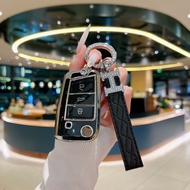Full Cover For Car Key TPU Fashion Fob VW Volkswagen Golf 7 MK7 Tiguan MK2 SEAT Ateca Leon FR 2 Ibiz