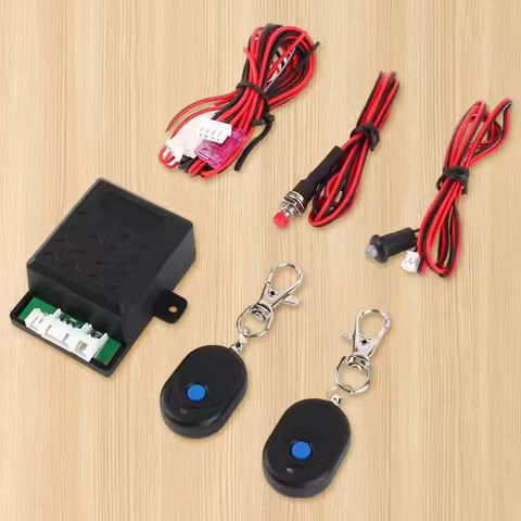 Car Alarm Immobilizer Universal Automatic Lock Car Alarm System Auto Unlock Immobilizer Device with 