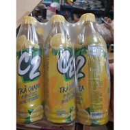 C2 Green Tea Lemon / Apple Flavor 445ml bottle