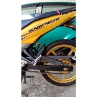 Yamaha Y15 & Y16 Chain Cover Carbon frame cover rantai Y16ZR Y15zr Exciter150 vva mxking
