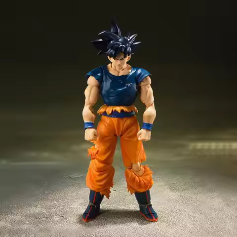 16CM Dragon Ball Accessories Son Goku Action Figurine Anime SHF Collection Model Toys Gift