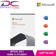 Microsoft Office 2021 Home &amp; Student – Windows/Mac - Classic Office apps (Word, PowerPoint, Excel)