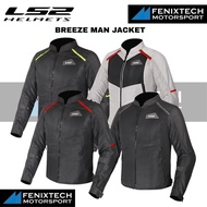LS2 Breeze Man Motorcycle Riding Jacket Summer Riding Jacket 100% Original