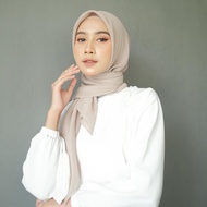 Bella square by shazfa fashion Bella square Bella square rectangular hijab Bella square