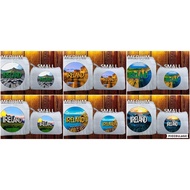 Ashgianly IRELAND COIN PURSE CUSTOMIZED INTERNATIONAL SOUVENIR