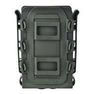 BOOIU Belt Magazine Pouch 5.56 Belt Clip Mag Pouches 7.62mm Softshell Rifle Mag Carrier for Belt M4/