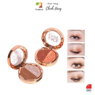 Sace Lady Makeup Eyeshadow Palette 2-color Eyeshadow