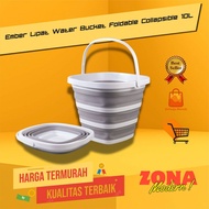Foldable Collapsible Water Bucket 10L