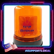 Britax Type LED Beacon Lamp Amber Yellow 12V 24V Vehicle Emergency Strobe Warning Light Lampu Pusing Truck Trailer