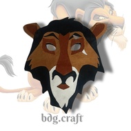 Cosplay mask SCAR lion king