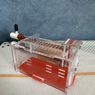 Nest Dual test tube Acrylic plaster floor nest ant nest for pets Ant nest castle ant nest ant house/