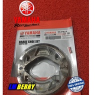 Brake pad LC135 LAGENGA 115Z  brake pad y15 NOUVO EGO”S  Original Yamaha BRAKE SHOE lc135 brake lc13