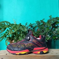 sepatu gunung hiking treking outdoor boa system blackyak size 42,5 second