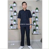 PDH Safari Men's Short Sleeve Security Uniform Security Guard and Driver Uniform Security Vest Secur