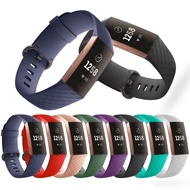 Sport Band for Fitbit Charge 3 4 Charge4 Charge3 Band soft TPU Smart Watch Strap Wristband