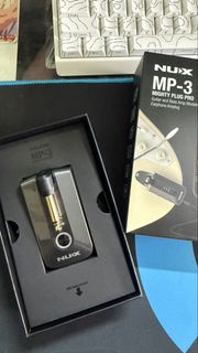 NUX Mighty Plug Pro MP-3 Guitar Bass Earphone Amp (99新）