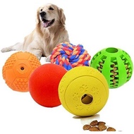 Puppy Balls - Pack with Different Functions & Teething Toys for Small Dogs, Squeaky Dog Balls, Rubbe