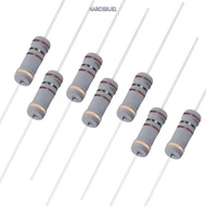 NARCISSUS13A0E 100 Ohm Resistor, 2W 5% Tolerance 4 Bands Carbon Film Resistors, Reliable for DIY Ele