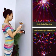 Golden LED Stage Ball Light for KTV Atmosphere