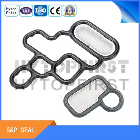 1/5 SET High Quality Solenoid Gasket Spool Valve Filter OEM 15815-5A2-A01 15845-5A2-A01 158155A2A01