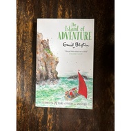 (trade paperback) the island of adventure by Enid Blyton | teen fiction | 70th anniversary edition