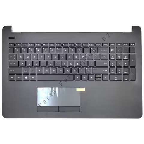 p New Top Case Keyboard For HP 15-BS 15-BR 15-BW 15T-BR 15Q-BU 15T-BS 15Z-BW 250 255 G6 TPN-C129 C13