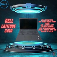 โน๊ตบุ๊คมือสอง Dell Latitude 3410 i5G10 ราคาถูก