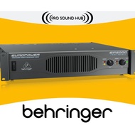 ORIGINAL Behringer EP2000 EP-2000 EP 2000-Watt Stereo Power Amplifier