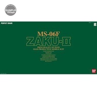 Bandai PG Zaku II 4573102642301 (Plastic Model)