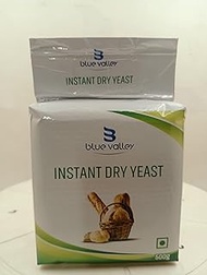 Blue Valley Instant Dry Yeast Powder, 500g | Nutritional Yeast Powder For Baking | Active & Instant 