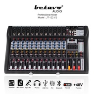 MIXER AUDIO BETAVO JT 122 V2 PROFESSIONAL AUDIO MIXER 12 CHANEL