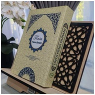 QURAN TAHRIRI KOSONG Size B5 Kulit Tebal 30 Juzuk – Al Quran Tulis Sendiri Koleksi Hafazan