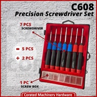 [CORATED] 8pcs OR 7Pcs Precision Screwdriver Set (C608, C730)