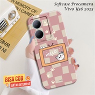 Vivo Y36 2023 Case Softcase Vivo Y36 2023 New Flexible Silicon Cartun Motif Softcase Vivo Y36 Latest