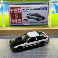AE86 Alloy Car Model TOMICA Dream 145 Initial D Takumi Fujiwara