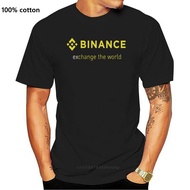 Binance Exchange The World Black T-Shirt
