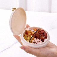 Own Design Light Luxury Portable Sealed Pill Box Pill Packing Storage Box Medicine Box Portable Pill Box
