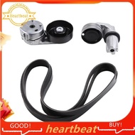 [Hot-Sale] 3.0 TDV6 ANCILLARY DRIVE BELT TENSIONER & BELT for  SPORT L320  4 LR4 LR013697 LR016140 L