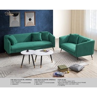 Amnesia 2 Seater / 3 Seater / FULL SET Seater Sofa Fully Fabric Sofa / Lounge Chair / Relax Sofa / R