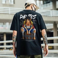 EXO - One Piece Anime T-shirt monkey D. Luffy Luffy Luffy
