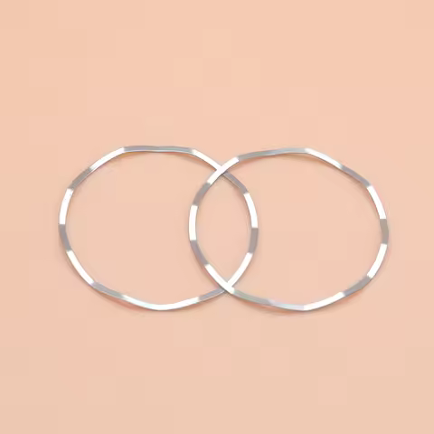 Movement fixing spring ring Press nh35 nh36 Movement fit nh35 nh36 4R35 4R36 movement Watch maker Re