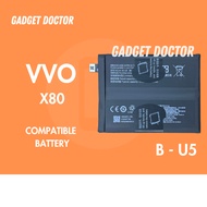 BATTERY FOR VVO X50 / X50 PRO / X60 / X60 PRO / X80 {READY STOCK}
