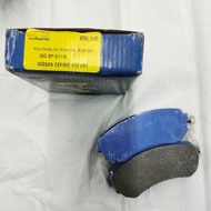 Nissan Cefiro A31 2.0 1988~93 Front Brake Pad - G1116