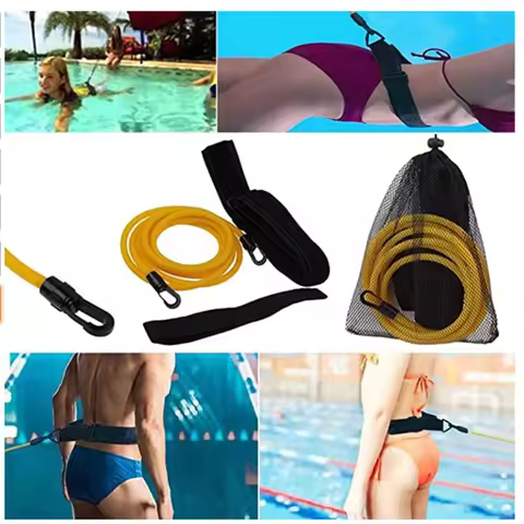 3/4M Cords Resistance Bands Effective Low-impact Workout Suitable For Outdoor And Indoor Pools