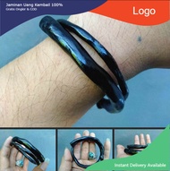 Gelang AKAR BAHAR HITAM kantoran ORIGINAL KUALITAS LENTUR TERMURAH