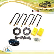 ชุดสาแหรก+ยกสูง หน้ายก2นิ้ว หลังยก2.0นิ้ว Ford  Aftermarket Parts Ranger XLT Wildtrak ประตู ปี2012 -