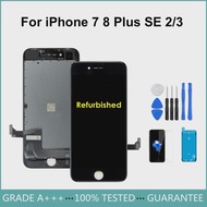 AAA+++ Refurbished Official Screen For iPhone 7 8 Plus SE 2020 SE2 SE3 LCD Display Digitizer Assembl
