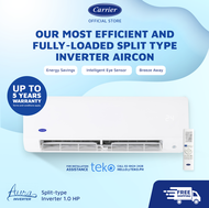 Carrier Aura Inverter Split-Type Air Conditioner 1.0HP